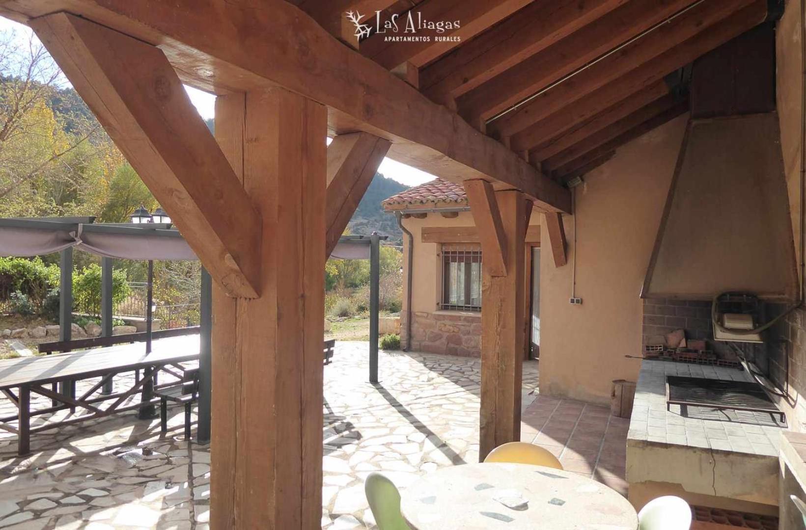 Las Aliagas Apartamentos Rurales Megina Номер фото