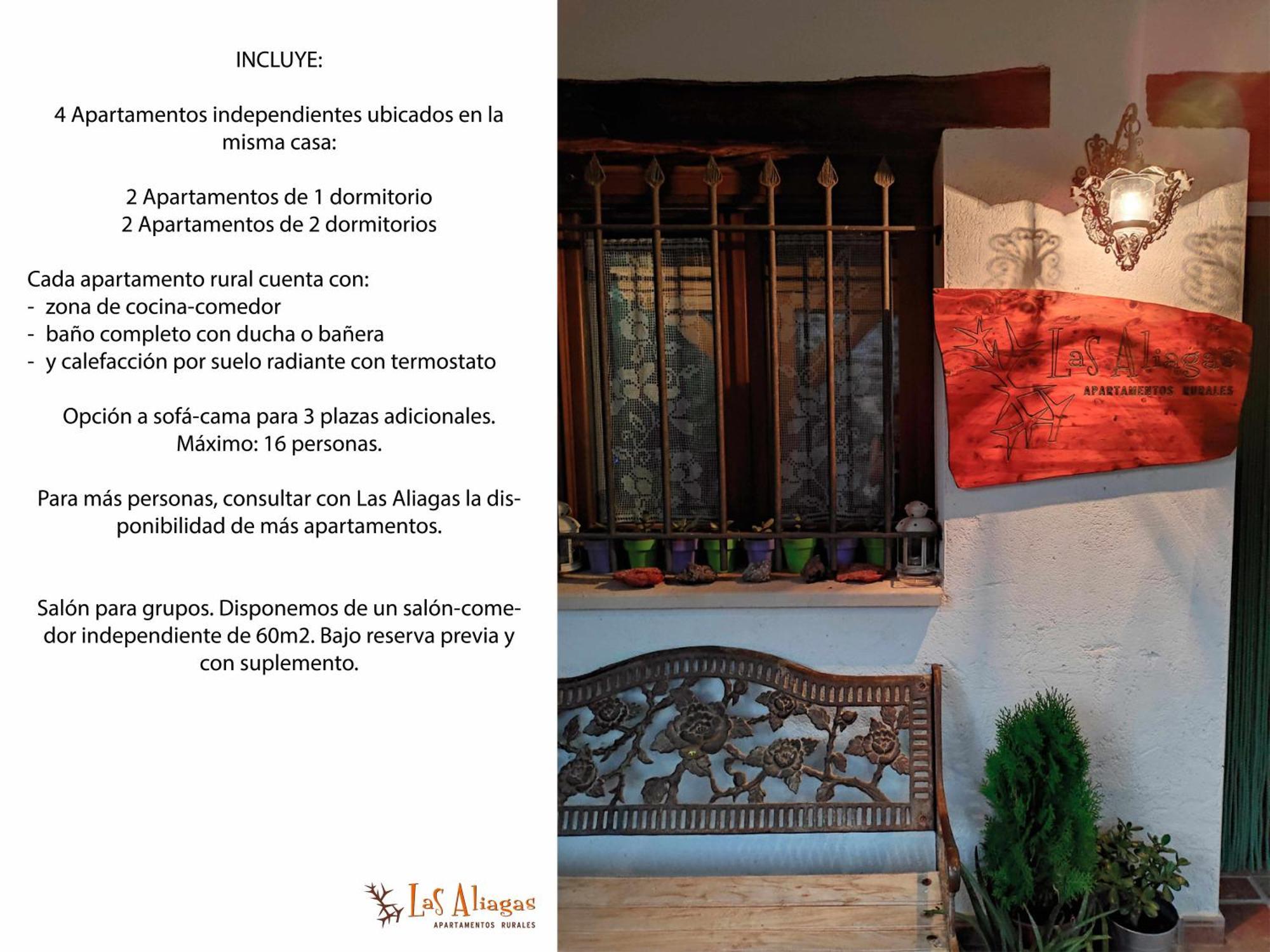 Las Aliagas Apartamentos Rurales Megina Екстер'єр фото